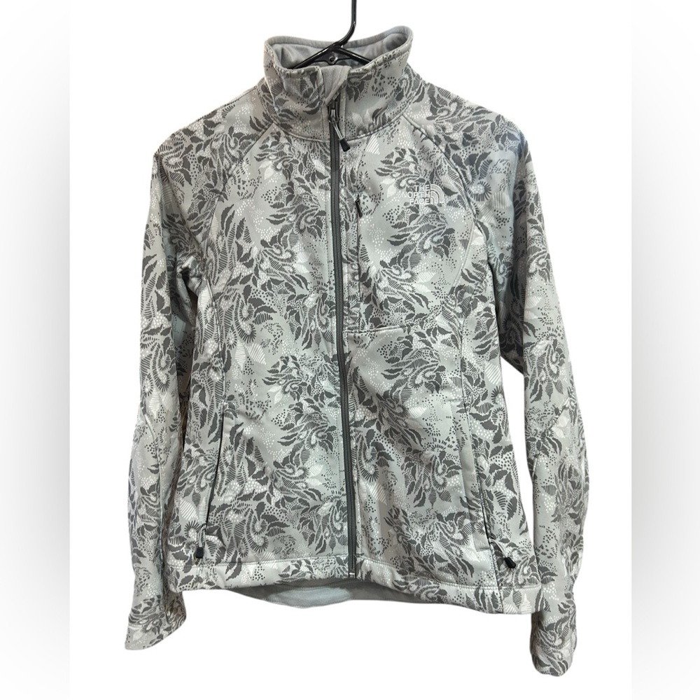 Rare! The North Face Softshell Jacket Paisley